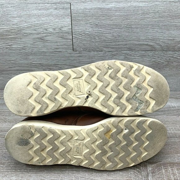 Red Wing Men's 875 Classic Moc Toe Work Boot Oro-Legacy Brown Leather Size 15 D - Picture 8 of 12